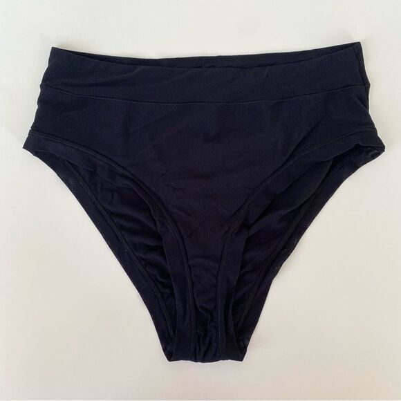 Skims Summer Mesh Brief - Onyx - 4x - Picture 1 of 5